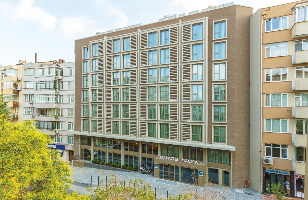 Ac Hotel Istanbul Macka Exterior photo